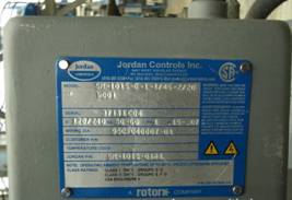 美国jordan电动执行机构详细说明